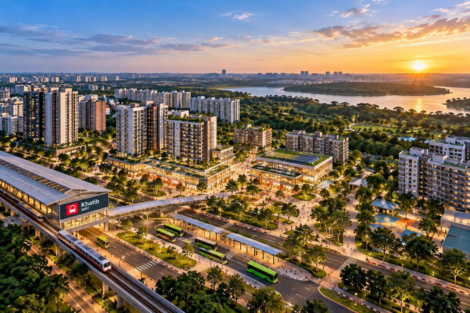Chencharu Urban Masterplan illustration only